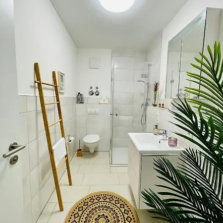 Appartement Klassen - Exklusives Am Hbf - Kueche, Netflix, Kingsizebett