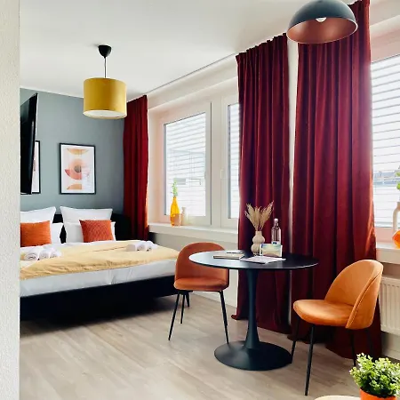 Klassen - Exklusives Am Hbf - Kueche, Netflix, Kingsizebett Appartement *