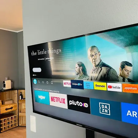 Klassen - Exklusives Am Hbf - Kueche, Netflix, Kingsizebett * Coblence