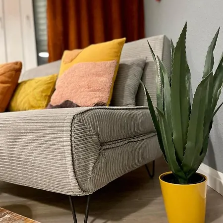 Appartement Klassen - Exklusives Am Hbf - Kueche, Netflix, Kingsizebett *