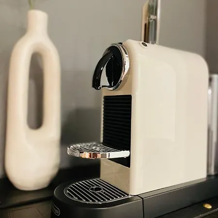 Klassen - Exklusives Am Hbf - Kueche, Netflix, Kingsizebett Appartement