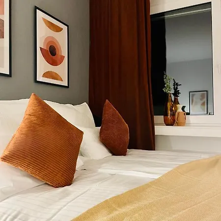 Appartement Klassen - Exklusives Am Hbf - Kueche, Netflix, Kingsizebett *