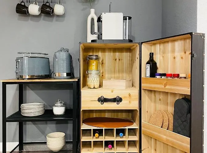 Klassen - Exklusive Am Hbf - Kueche, Netflix 아파트 *