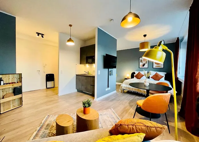 아파트 Klassen - Exklusive Am Hbf - Kueche, Netflix *