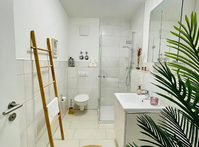 아파트 Klassen - Exklusive Am Hbf - Kueche, Netflix