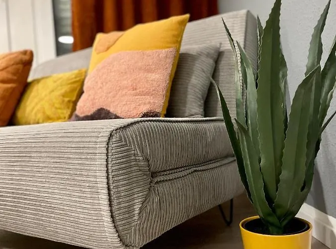 아파트 Klassen - Exklusive Am Hbf - Kueche, Netflix *