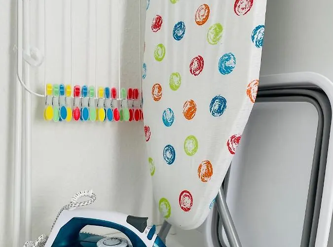 아파트 Klassen - Exklusive Am Hbf - Kueche, Netflix