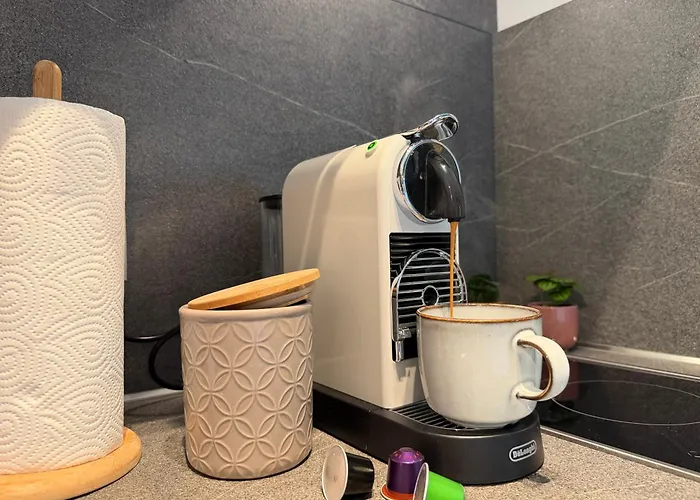 Klassen - Exklusive Am Hbf - Kueche, Netflix 아파트