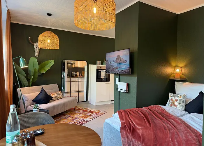 Klassen - Exklusive Am Hbf - Kueche, Netflix 아파트