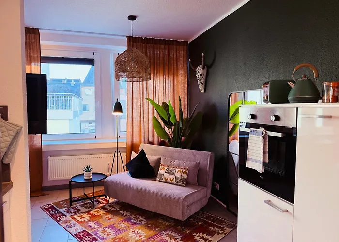 Klassen - Exklusive Am Hbf - Kueche, Netflix 아파트