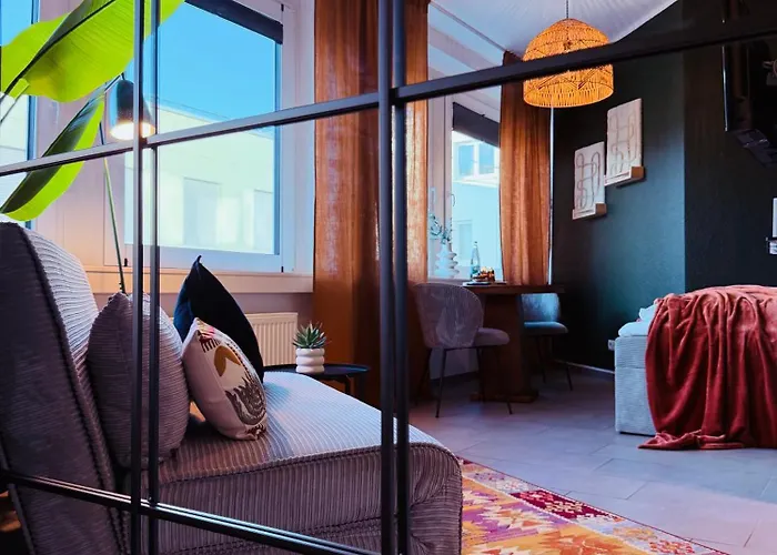 아파트 Klassen - Exklusive Am Hbf - Kueche, Netflix