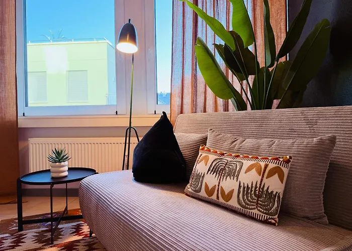 Klassen - Exklusive Am Hbf - Kueche, Netflix 아파트