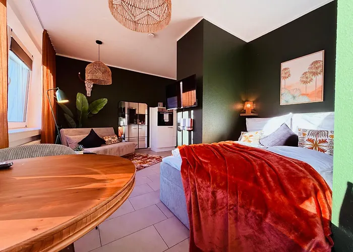 아파트 Klassen - Exklusive Am Hbf - Kueche, Netflix *