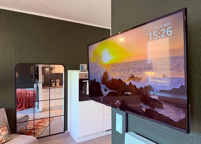 아파트 Klassen - Exklusive Am Hbf - Kueche, Netflix *